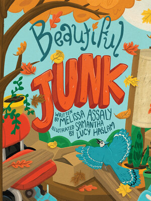 cover image of Beautiful Junk